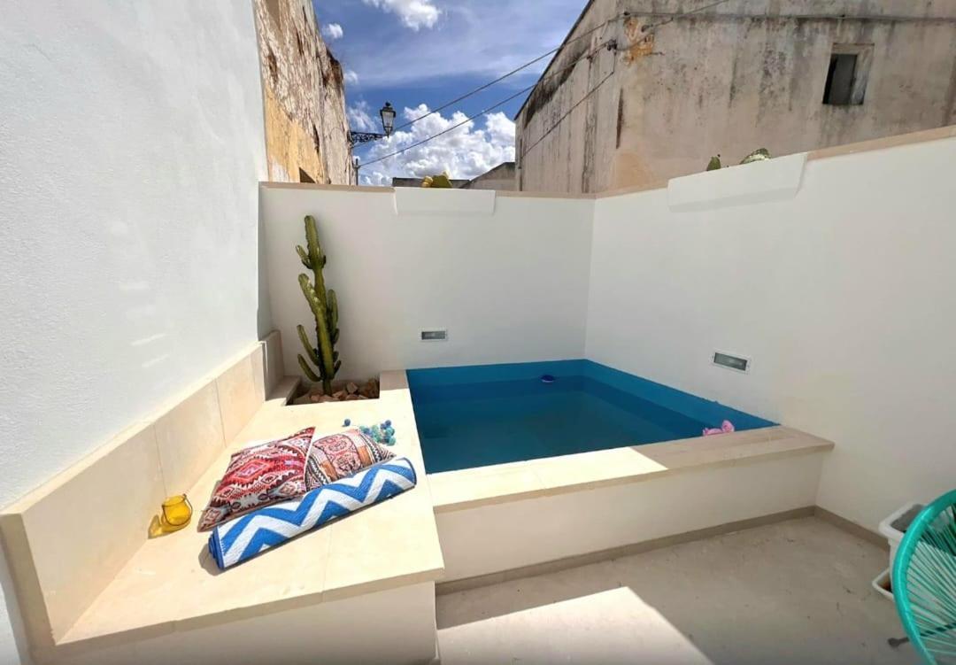 Corte Petricore Apartment Taviano  Ngoại thất bức ảnh